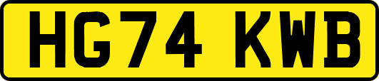 HG74KWB