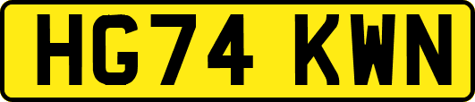 HG74KWN