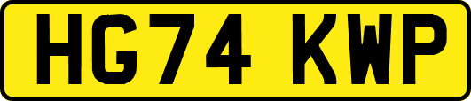 HG74KWP