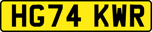 HG74KWR