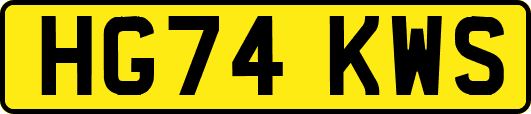 HG74KWS