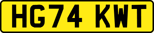 HG74KWT
