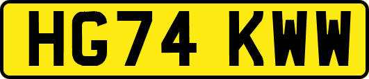 HG74KWW