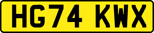 HG74KWX
