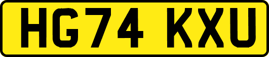 HG74KXU