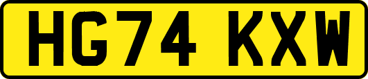 HG74KXW