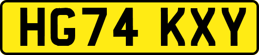 HG74KXY