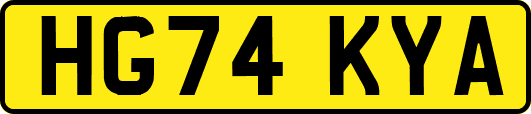 HG74KYA