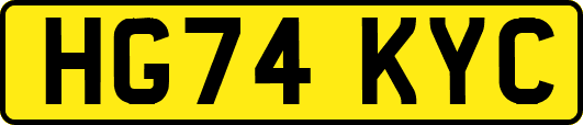 HG74KYC