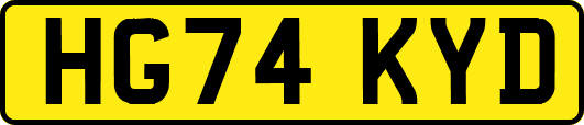 HG74KYD