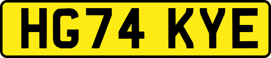HG74KYE
