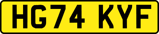 HG74KYF