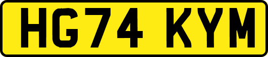 HG74KYM