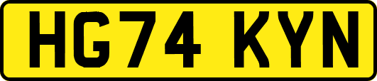 HG74KYN