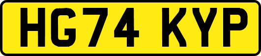 HG74KYP
