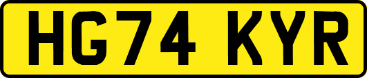 HG74KYR