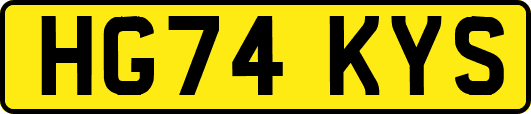 HG74KYS