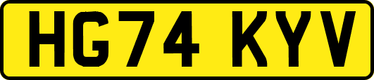 HG74KYV