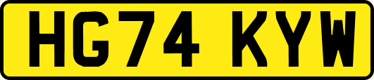 HG74KYW