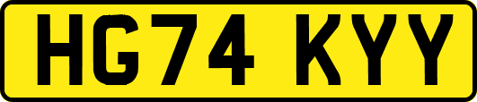 HG74KYY