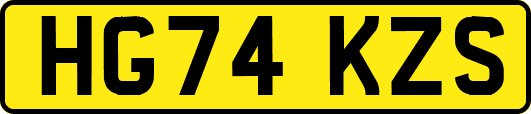 HG74KZS