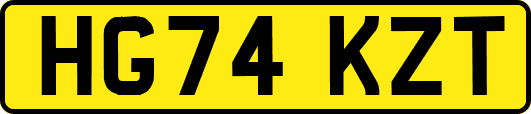 HG74KZT