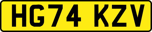 HG74KZV
