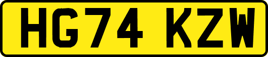 HG74KZW