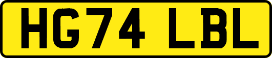HG74LBL