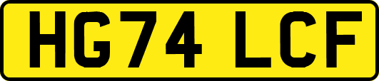 HG74LCF