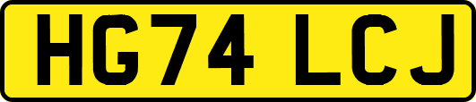 HG74LCJ