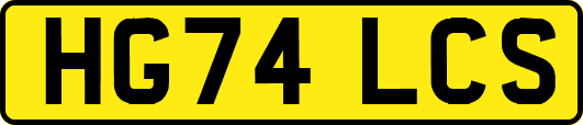 HG74LCS
