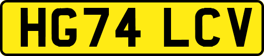 HG74LCV