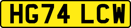 HG74LCW