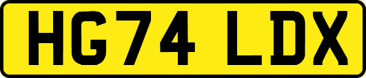 HG74LDX