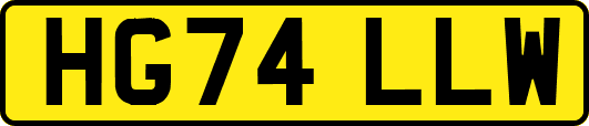 HG74LLW