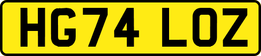 HG74LOZ