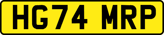 HG74MRP