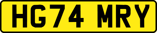 HG74MRY