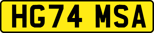 HG74MSA
