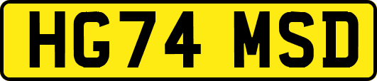 HG74MSD