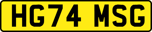HG74MSG
