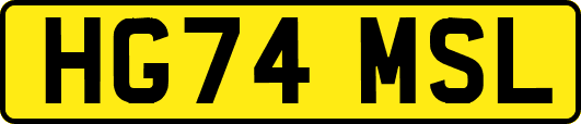 HG74MSL