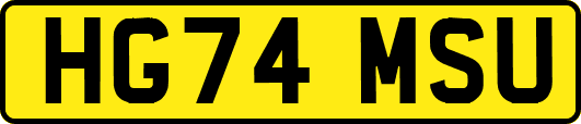 HG74MSU