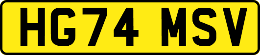 HG74MSV