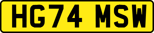 HG74MSW