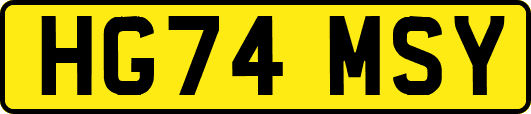 HG74MSY