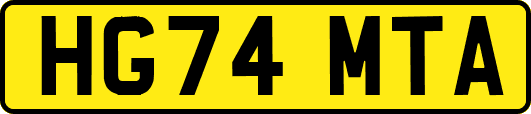HG74MTA
