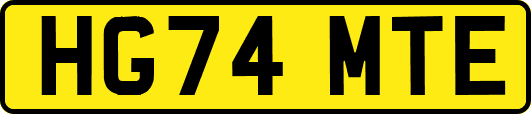 HG74MTE
