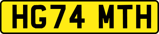 HG74MTH